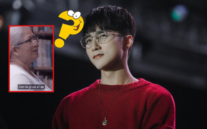 Câu trả lời cực dễ thương của Sơn Tùng khi được cụ bà tra hỏi có phải ca sĩ không? Ảnh 2