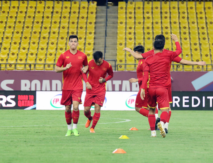 Tuyển Việt Nam sẽ chạm trán Saudi Arabia lúc 1h00 ngày 3/9 (giờ Hà Nội).