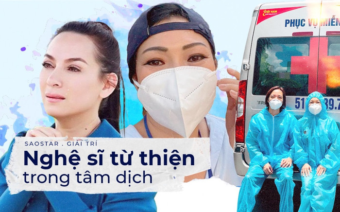 Nghệ sĩ từ thiện trong tâm dịch: Nước mắt đã rơi, máu đã đổ nhưng không bỏ cuộc! Ảnh 2