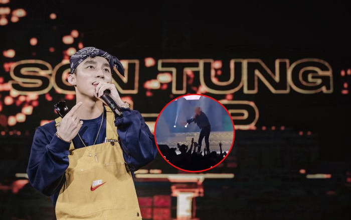 Lỡ miệng mời fan lên sân khấu nhảy chung, Sơn Tùng nhận về cái kết nhớ đời Ảnh 2