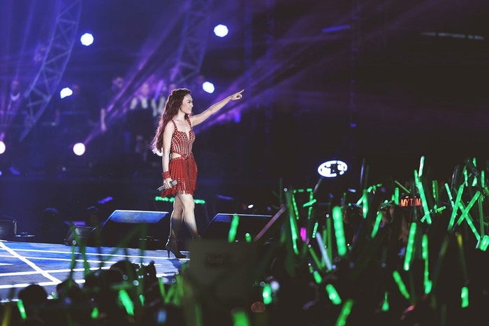 Fans Mỹ Tâm luôn là một trong những FC nổi bật của Vpop