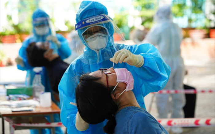 2 quận, huyện đầu tiên tại TP.HCM công bố đã cơ bản khống chế được dịch Covid-19 Ảnh 2