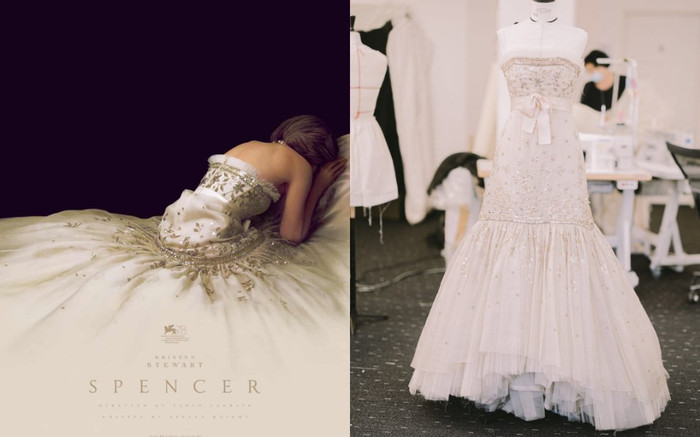 Kristen Stewart hóa thân hoàn hảo thành công nương Diana trong mẫu váy Chanel Ảnh 2