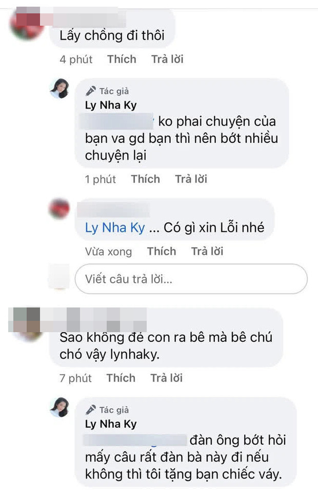 Lý Nhã Kỳ đòi 'tặng chiếc váy' cho những người đàn ông hối thúc mình lấy chồng và đẻ con Ảnh 4