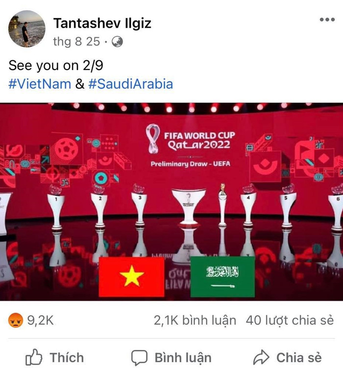 Facebook trọng tài thổi penalty tuyển Việt Nam và rút thẻ đỏ với Duy Mạnh bị tấn công dữ dội Ảnh 3