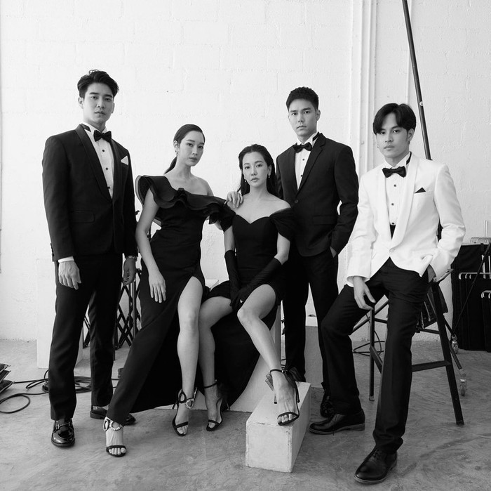 Nổi da gà với bộ ảnh fitting của 'Khem Sorn Plai': Toàn sao hạng A đọ sắc, kịch bản ngược tả tơi Ảnh 21