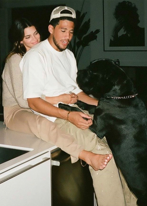 Kendall Jenner và bạn trai kỷ niệm 1 năm hẹn hò vào hồi tháng 6 vừa qua 