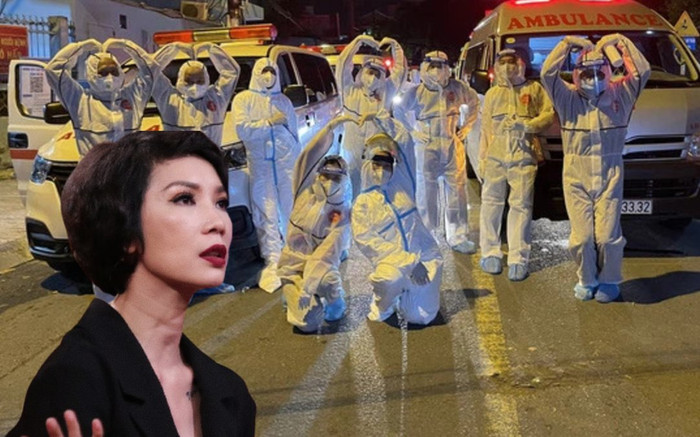 Xuân Lan gửi lời cám ơn đến nhóm mai táng 0 đồng: 'Chọn lao ra ngoài nguy hiểm để giúp đỡ người khác' Ảnh 2