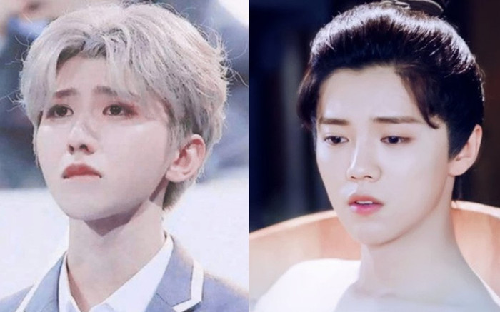 Lộc Hàm, Thái Từ Khôn bị truyền thông Trung Quốc lấy ảnh minh họa cho việc cấm sao nam ẻo lả Ảnh 2