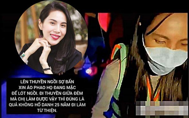 Thủy Tiên bị netizen 'khui' lại một hành động cực 'vô duyên' trong chuyến đi cứu trợ lũ lụt miền Trung Ảnh 2