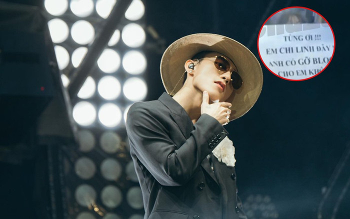 'Chết cười' khoảnh khắc fan bị Sơn Tùng block Facebook, phải đến tận show diễn để đòi công bằng Ảnh 2