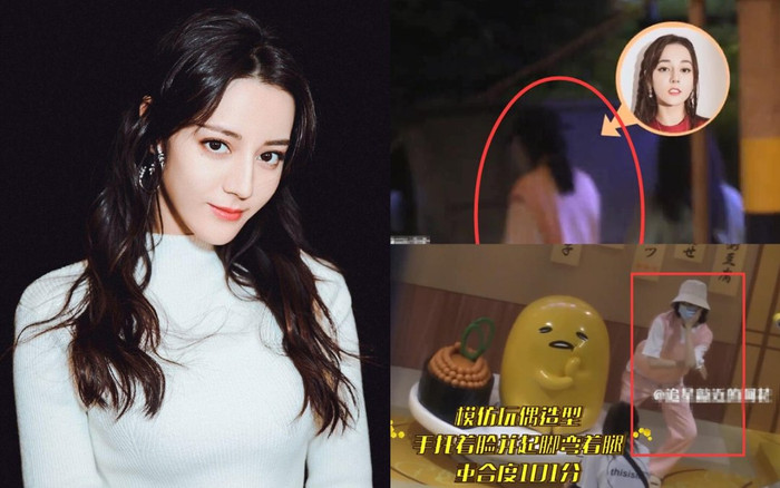 Địch Lệ Nhiệt Ba lần đầu xuất hiện sau tiệc ăn mừng phim mới, để lộ chi tiết chứng minh còn độc thân Ảnh 2