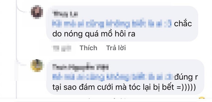 Nhiều bình luận đặt dấu chấm hỏi về mái tóc 'xu đơ' cuả Nam.