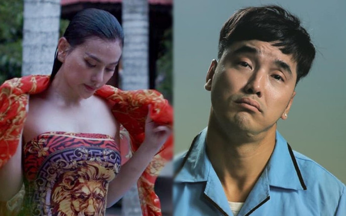 Ưng Hoàng Phúc phát điên, Thu Thủy hóa người tình của ông trùm trong phim tâm lý tội phạm 'Sói già' Ảnh 2