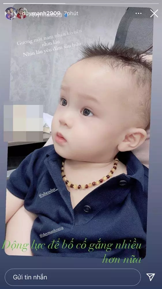 Động thái của Duy Mạnh ngay sau khi về Việt Nam.