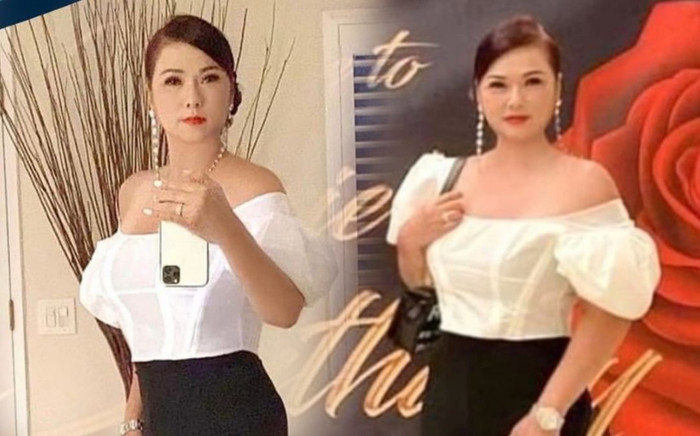 Bà xã cố nghệ sĩ Chí Tài lên đồ lộng lẫy đi dự tiệc, fan sửng sốt vì quá đẹp Ảnh 2