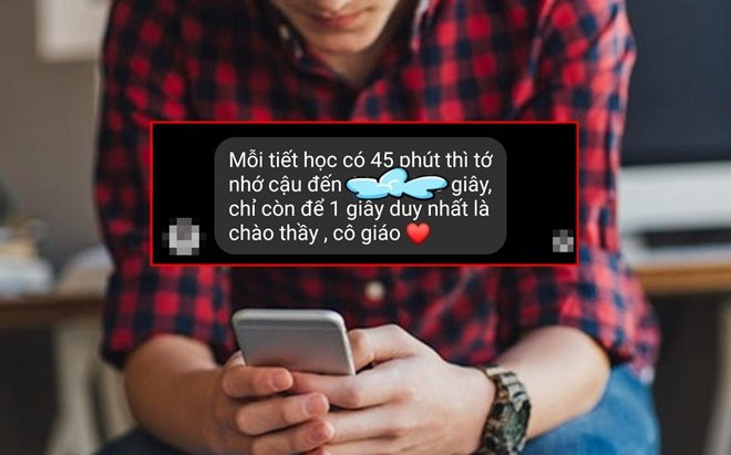 Nam sinh nhắn tin cực văn vẻ tán tỉnh crush nhưng mắc ngay lỗi sai to đùng, còn nhận câu trả lời cực phũ Ảnh 2