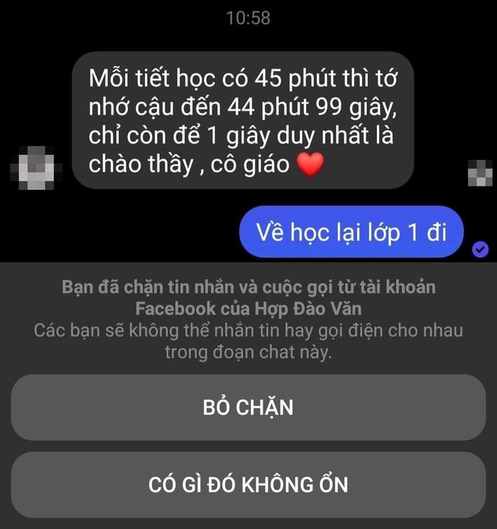 Nam sinh nhắn tin cực văn vẻ tán tỉnh crush nhưng mắc ngay lỗi sai to đùng, còn nhận câu trả lời cực phũ Ảnh 1