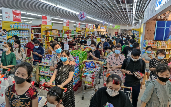 Những ngày tới, người dân Hà Nội mua hàng hóa thế nào khi Thủ đô chia 3 vùng chống dịch Covid-19? Ảnh 2