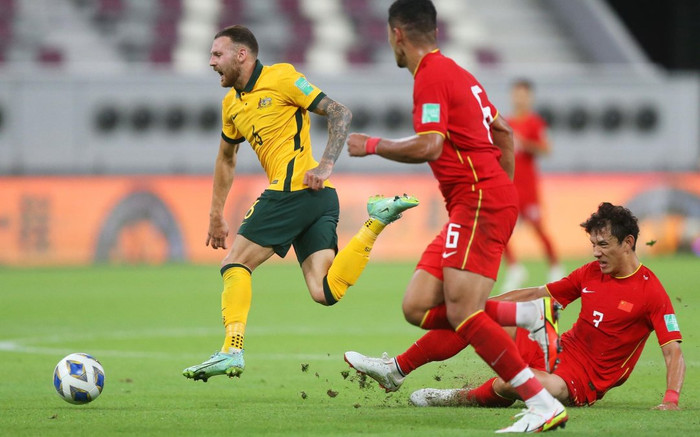 Tuyển Trung Quốc sở hữu loạt thống kê tệ nhất châu Á ở lượt trận đầu tiên Ảnh 2