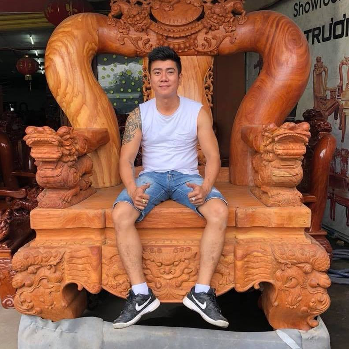 Ca sĩ Trương Đan Huy