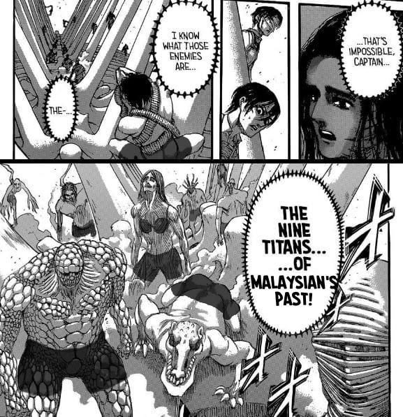Dàn Titan khổng lồ trong 'Attack On Titan' cũng phải... mặc quần áo khi đến Malaysia Ảnh 10