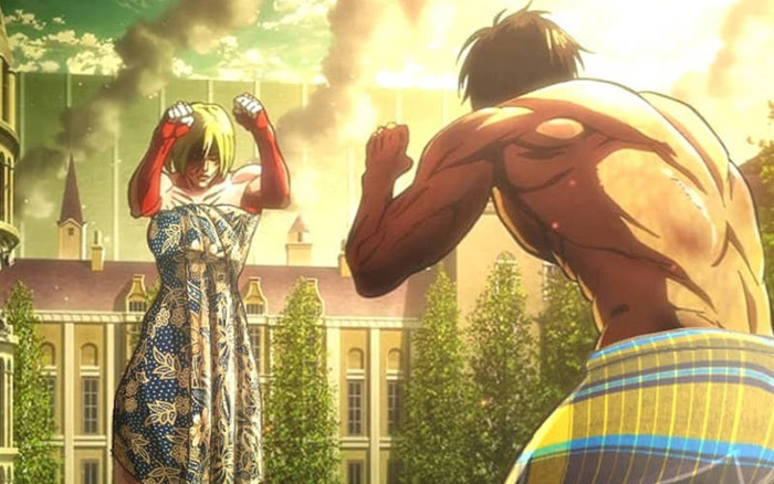 Dàn Titan khổng lồ trong 'Attack On Titan' cũng phải... mặc quần áo khi đến Malaysia Ảnh 2