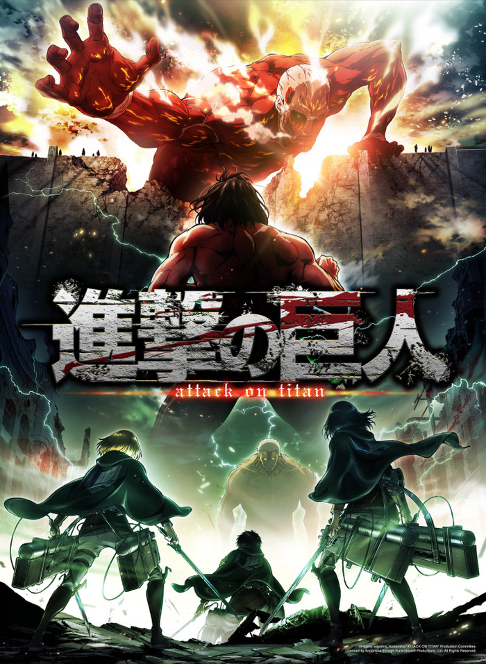 Dàn Titan khổng lồ trong 'Attack On Titan' cũng phải... mặc quần áo khi đến Malaysia