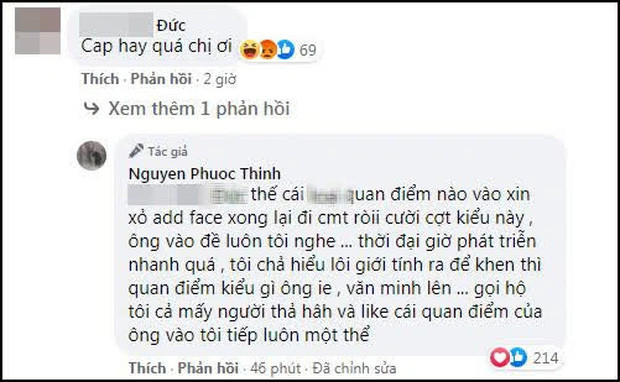 Đăng bài đậm chất 18+, Noo Phước Thịnh 'xù lông' khi bị mỉa mai, gọi bằng 'chị' Ảnh 2