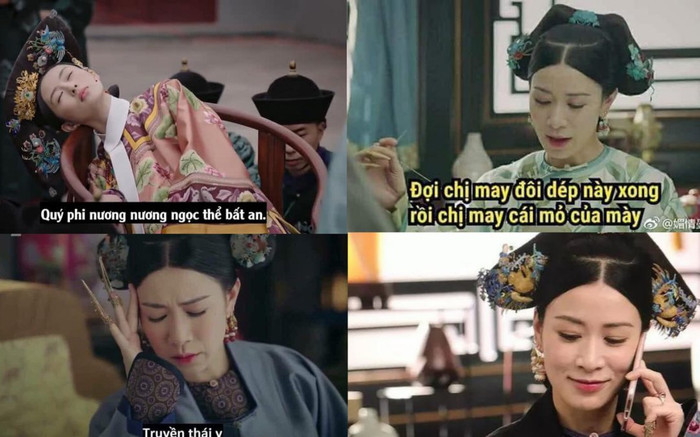 Khi dân mạng chế ảnh cung đấu để đi comment dạo: Kế hậu nắm trùm về số meme! Ảnh 2