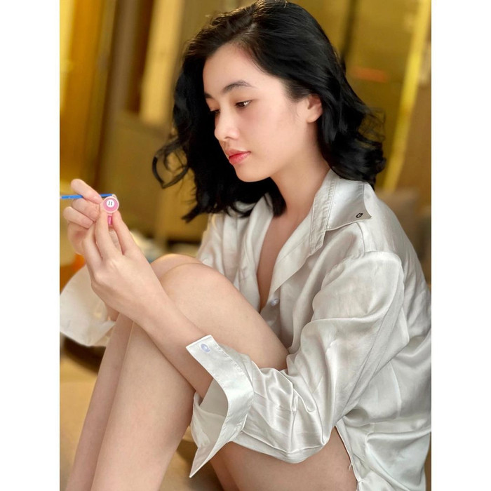 Hình ảnh đúng chất ngọt ngào, nhẹ nhàng nhưng dễ gây xao xuyến lắm...