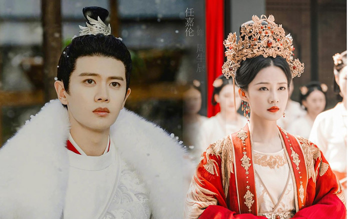 Thời tới cản không kịp, Nhậm Gia Luân chuẩn bị nên duyên cùng Lý Thấm trong phim mới? Ảnh 2