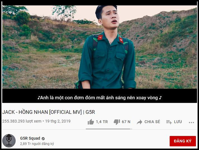 MV Hồng Nhan của Jack 'bốc hơi' bất ngờ trên Youtube? Ảnh 3