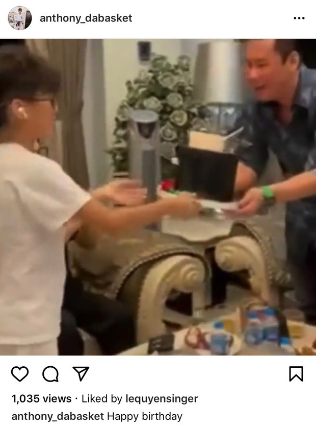 Con trai đăng khoảnh khắc hạnh phúc bên ba, Lệ Quyên liền có động thái gây chú ý Ảnh 3