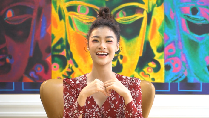 Cô nàng lan tỏa nguồn năng lượng tích cực đến với cộng đồng