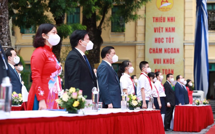 Khai giảng đặc biệt của hơn 2 triệu học sinh Hà Nội Ảnh 2
