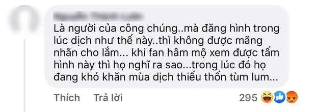 Bị chỉ trích 'ăn sang' giữa mùa dịch, Lý Nhã Kỳ đáp trả bằng 'vật chứng' cực kỳ thuyết phục Ảnh 3