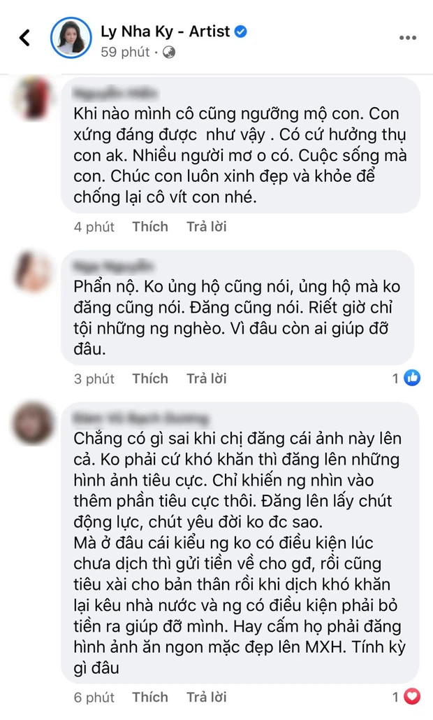 Bị chỉ trích 'ăn sang' giữa mùa dịch, Lý Nhã Kỳ đáp trả bằng 'vật chứng' cực kỳ thuyết phục Ảnh 5