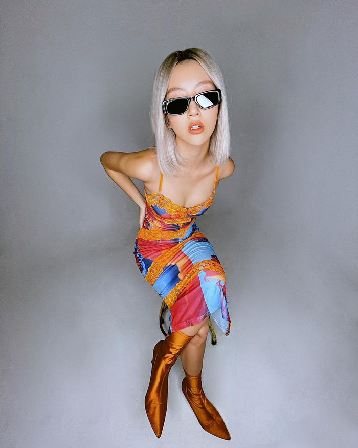 Quỳnh Anh Shyn khoe street style chất ngất, ai ngờ vẫn bị chê 'phèn' vì điểm này Ảnh 8