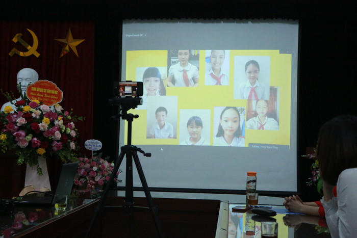 Buổi khai giảng đặc biệt 'có một không hai'.