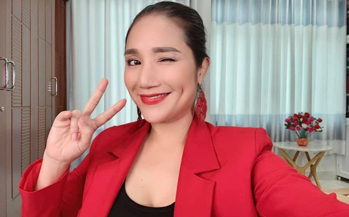 MC Cát Tường 'nổi đóa' vì bị dính líu trong câu chuyện sao kê từ thiện Ảnh 2