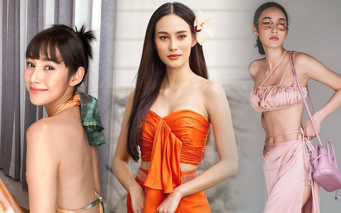 Hút mắt với loạt ảnh nóng bỏng từ trong phim đến đời thực của nữ chính phim Thái 'Nàng rắn' Now Tisanart Ảnh 2