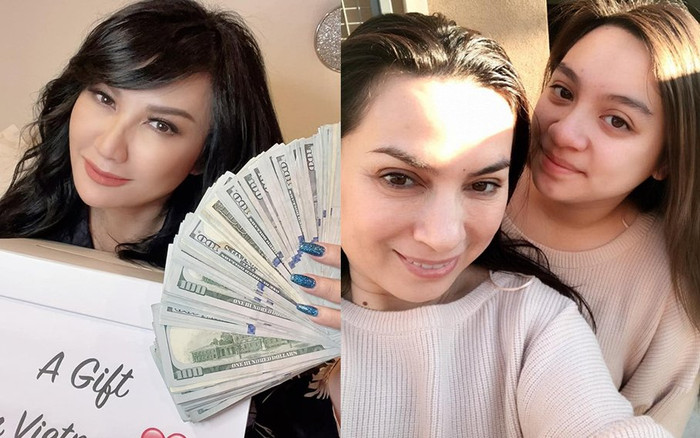 Vợ cũ Bằng Kiều dùng hết tiền sinh nhật làm từ thiện, nhưng chia sẻ con gái Phi Nhung mới đáng chú ý Ảnh 2