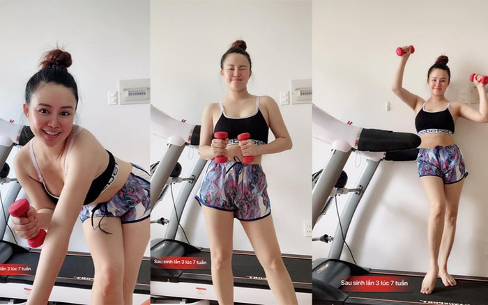 Vy Oanh bị 'mất lửa' và chỉ thèm ngủ sau khi sinh con, nhưng vẫn quyết lấy lại vóc dáng Ảnh 2