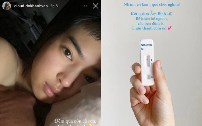 Khánh Vân gây lo lắng với hình ảnh mệt mỏi, thông báo kết quả test Covid-19 Ảnh 2