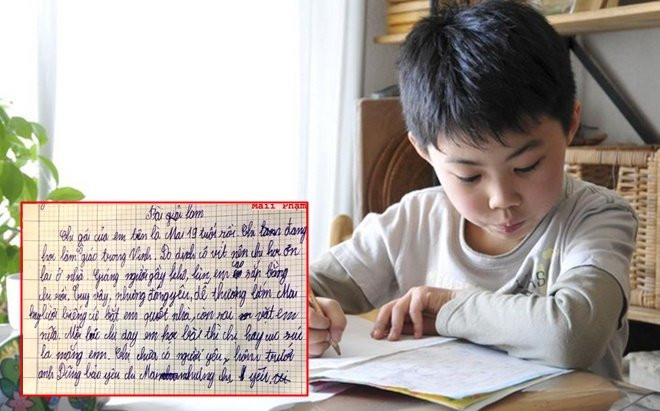 Cười ngất trước bài văn tả chị gái của cậu bé tiểu học: Tưởng lời hay ý đẹp ai ngờ chỉ thấy chê tả tơi Ảnh 2