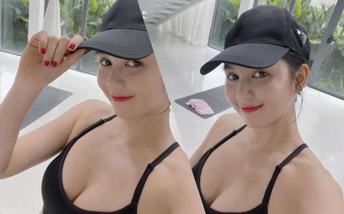 Ngọc Trinh 'tự sướng' với làn da không tì vết, má phúng phính đáng yêu Ảnh 2