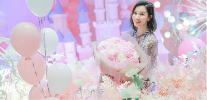 Bất ngờ trước nhan sắc thật của Xa Thi Mạn ở tuổi U50 Ảnh 6