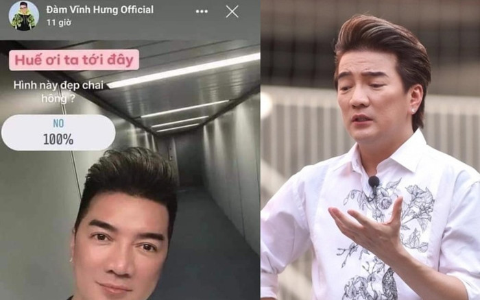 Thực hư bức ảnh Đàm Vĩnh Hưng hỏi fan 'Hình này đẹp trai không?', nhưng nhận phải kết quả 100% 'NO' Ảnh 2