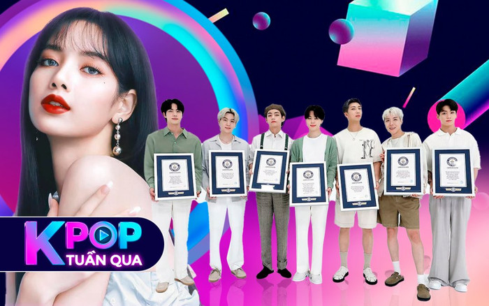 Kpop tuần qua: BTS góp mặt tại Đại sảnh danh vọng của Guinness, Lisa lập kỉ lục solo với lượng đặt trước Ảnh 2